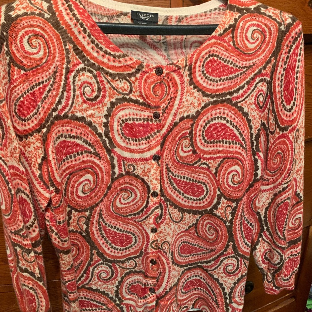 Pure merino wool sweater